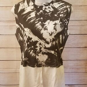 NWOT Candy Kok high neckline sleeveless tank sz M